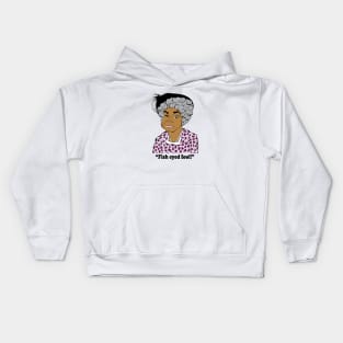 SANFORD AND SON AUNT ESTHER FAN ART!! Kids Hoodie